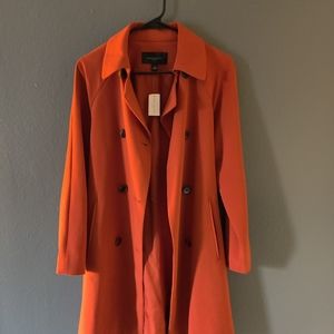 Ann Taylor Factory Rust Duster